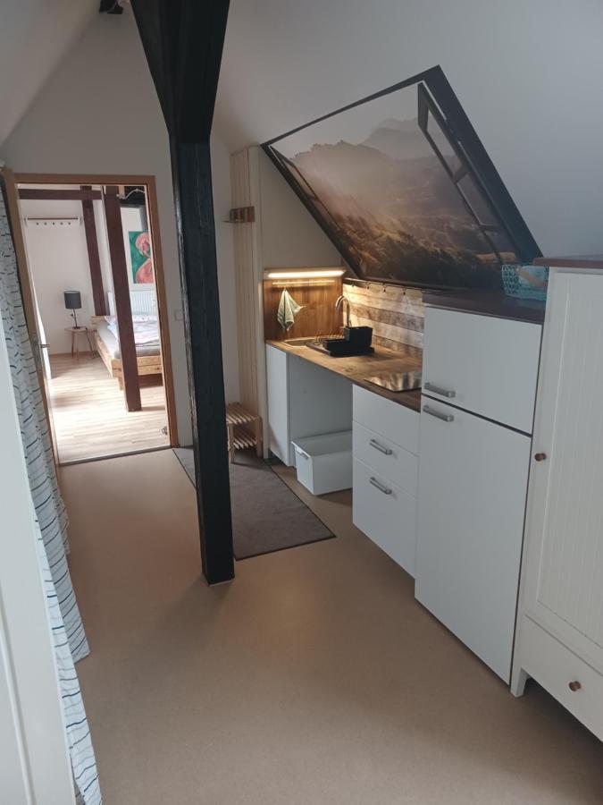 Giebelzimmer Mit Weinbergblick Stetten  Εξωτερικό φωτογραφία